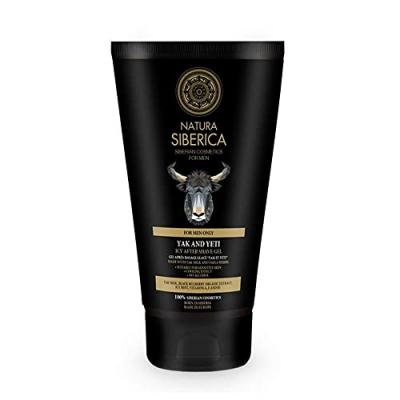 Natura Siberica Yak et y&eacute;ti, gel glacial pour apr&egrave;s rasage 150 ml