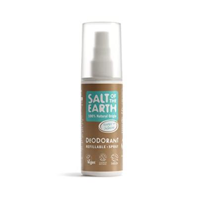 Salt of the Earth Deodorant Spray Gingembre & Jasmin