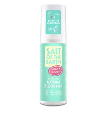 Salt of the Earth Deodorant Spray Melon & Concombre