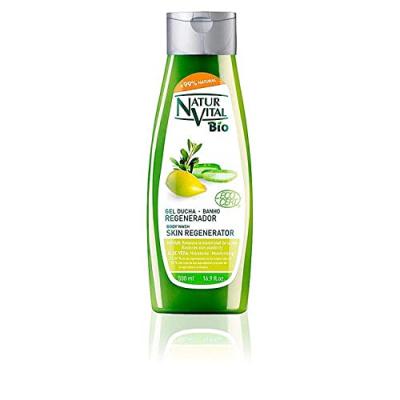 Naturaleza Y Vida Bio Regenerador Argan & Aloe Vera Gel de Douche