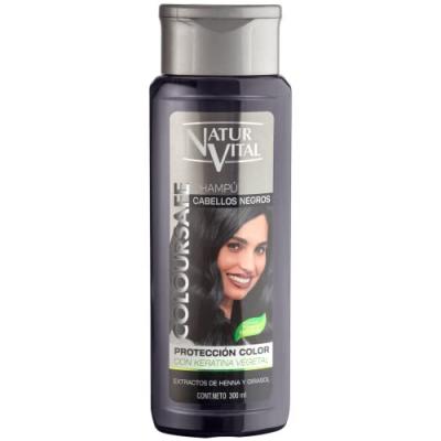 Naturaleza Y Vida Colorsafe Shampoing Noir 300ml