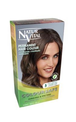 Naturaleza Y Vida Coloursafe Permanent Color 5 Light Brown 150ml