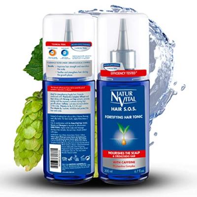 Naturaleza Y Vida Traitement Tonique Anti Cheveux 200ml