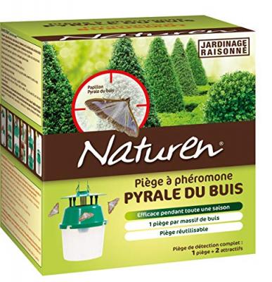 Pi&egrave;ge &agrave; ph&eacute;romones - Pyrale du buis NATUREN - La pi&egrave;ce - Willemse