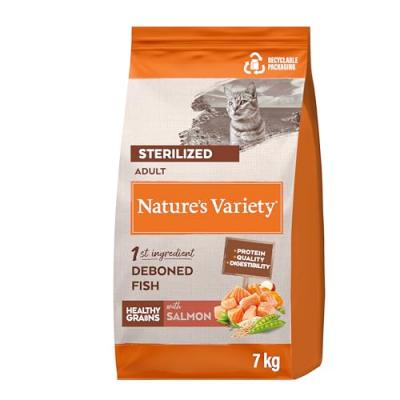 Nature's Variety Original Sterilised saumon - lot % : 2 x 7 kg