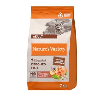 Nature's Variety Selected saumon de Norv&egrave;ge - lot % : 2 x 7 kg