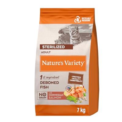 Nature's Variety Selected Sterilised saumon de Norv&egrave;ge - 7 kg