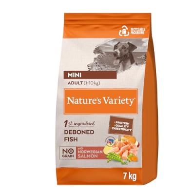Lot Nature's Variety - Original No Grain Mini Adult saumon (2 x 7 kg)
