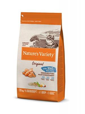 Nature's Variety Original Sterilised saumon - 1,25 kg