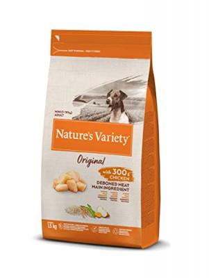 Nature's Variety Original Mini Adult poulet pour chien - 3 x 1,5 kg