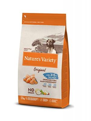 Nature's Variety Original No Grain Mini Adult saumon - 1,5 kg