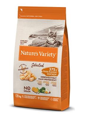 Affinity Nature&acute;s Valley Select Feline Adult Sterilized Chicken 1.25kg Cat Food Dor&eacute; 1.25kg
