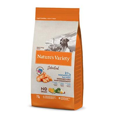 Nature's Variety Selected Mini Adult saumon de Norv&egrave;ge - 7 kg