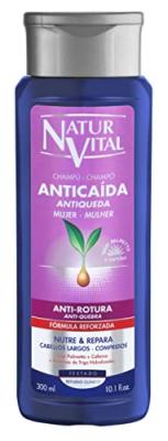 Shampoing Anti-chute et Anti-cassure Naturvital (300 ml)