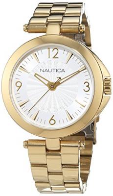Nautica Nad14001l Montre Quartz Femme