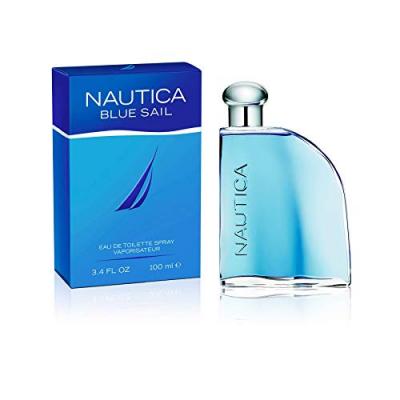 Nautica Voile Bleu Eau de Toilette pour Homme, 1 Unit&eacute;, 100 ml