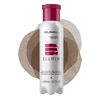 Goldwell Elumen Coloration capillaire pure &agrave; l'&eacute;lumen Chauffe NB@5, 200 ml