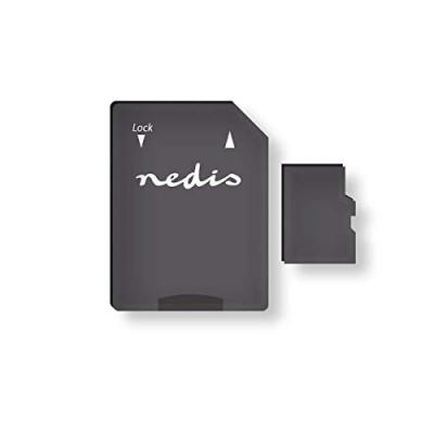 Nedis Carte m&eacute;moire microSDHC 64 Go