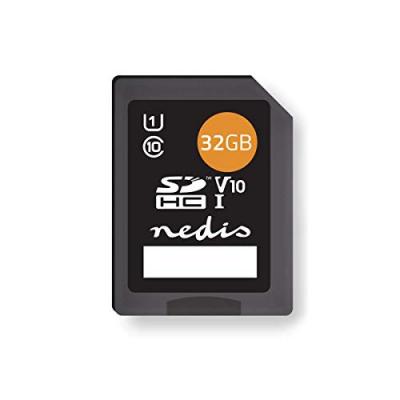 Nedis Carte m&eacute;moire SDHC 32 Go &Eacute;criture jusqu'&agrave;