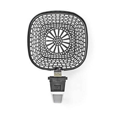 Air Fryer Rev&ecirc;tement antiadh&eacute;sif lave-vaisselle M&eacute;tal Gris