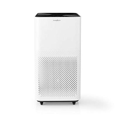 Purificateur d'Air Nedis AIPU300CWT Noir / Blanc