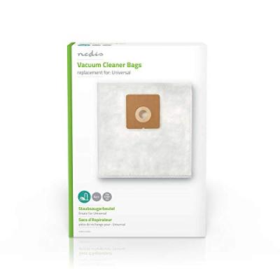 Sac d'aspirateur Nedis DUBG221UNE4 Blanc