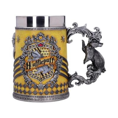Nemesis Now HP HUFFLEPUFF COLLECTIBLE TANKARD- - Verres et sous-verre