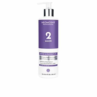 Neomoshy Masque Cheveux Blond Ultraviolet 300 ml
