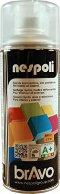 Aerosol peinture professionnelle effet satine vernis incolore 400mL