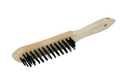 Nespoli - Brosse m&eacute;tallique rigide &agrave; manche 4 rangs