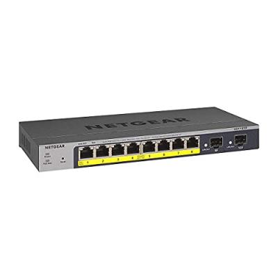 NETGEAR - gigabit niveau 2 8 ports+ 2 - 8 ports 1