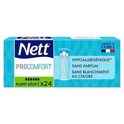 Tampons super plus sans applicateur