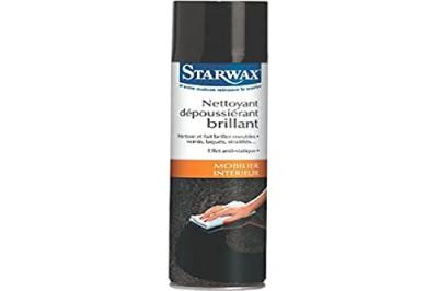 Nettoyant d&eacute;poussi&eacute;rant mobilier int&eacute;rieur - brillant - 400 mL