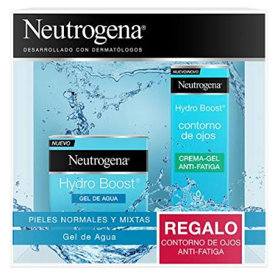 Neutrogena Hydro Boost Gel d'Eau 50 ml + Contour des Yeux 15 ml