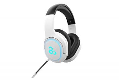 Newskill Scylla Ivory Casque de jeu multiplateforme sans fil