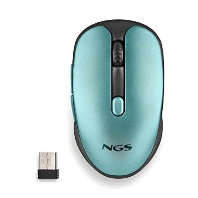 Ngs Evo Rust Souris Bureau Droitier Rf Sans Fil Optique 1600 Dpi