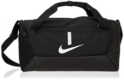 Nike Academy Team Sacs de sport Mixte, Noir/Noir/Blanc, 41 Litres