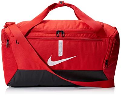 Sac de sport Nike Academy Team S Duffle Bag rouge/noir