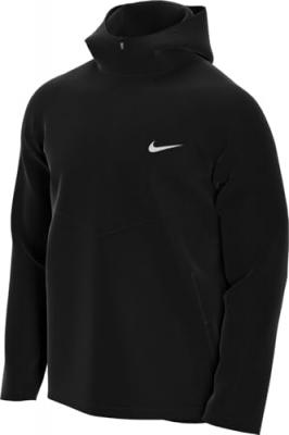 Nike M NK RPL Miler JKT Jacket, Black/Black/Reflective Silv, XL Mens