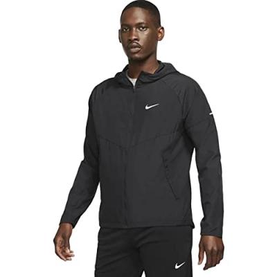 Veste de running Nike Repel Miler pour Homme - Noir