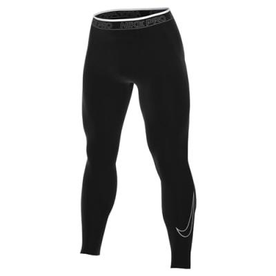 Pantalon fonctionnel Nike Pro Dri Fit noir / blanc