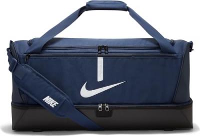 Sac de Sport Rigide Soccer, Taille Grande, Midnight Navy/Noir/Blanc