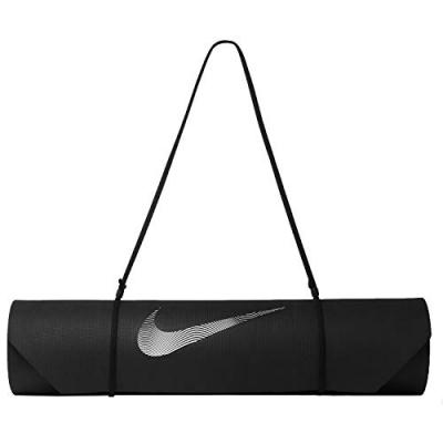Nike Unisexe - Adulte Training MAT 2.0 Tapis de Yoga Noir/Blanc NS