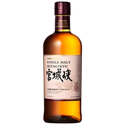 Nikka Miyagikyo Single Malt 70cl Whisky + Coffret cadeau