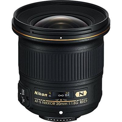 Nikon 20 mm / F 1.8 AF-S G ED Objectifs