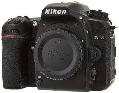 NIKON Appareil Photo Reflex D7500