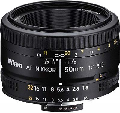NIKON Objectif AF 50 mm f/1.8 D