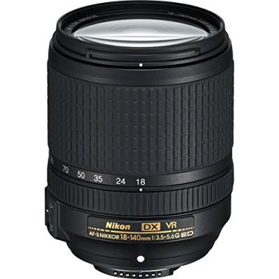 Nikon Objectif 18-140mm f/3.5-5.6G AF-S DX ED VR
