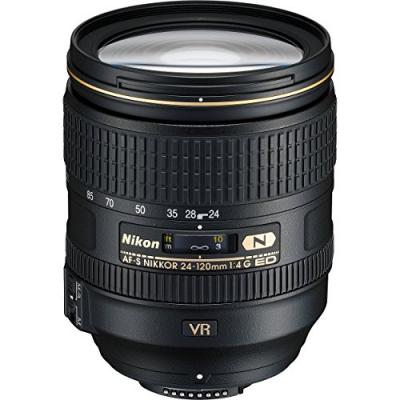AF-S NIKKOR 24-120mm f/4G ED VR