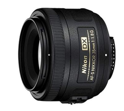 Objectif Nikon 35 mm / F 1,8 AF-S NIKKOR G ED